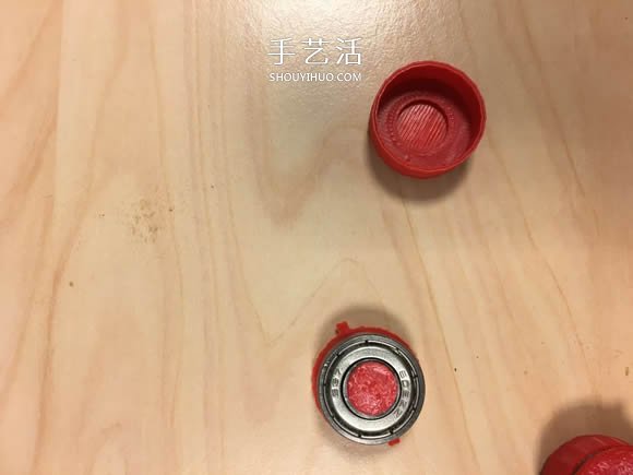创意指间陀螺DIY制作教程 -  www.shouyihuo.com