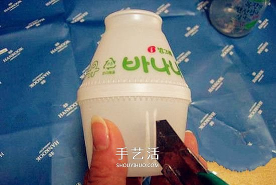 塑料瓶手工制作卡通小猪存钱罐 -  www.shouyihuo.com