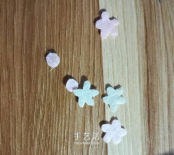 不织布手工制作猫头鹰布偶的做法 -  www.shouyihuo.com