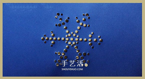 自制超美的冬天雪花灯饰图解教程 -  www.shouyihuo.com