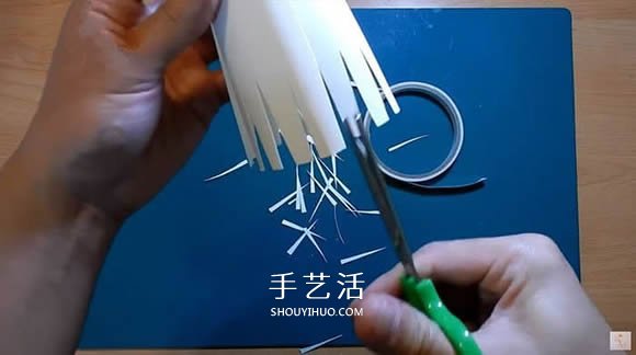 自制超好看纸杯灯笼的方法教程 -  www.shouyihuo.com