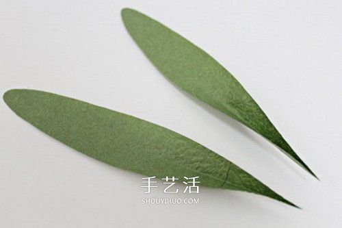 手揉纸手工制作超美郁金香花的做法 -  www.shouyihuo.com