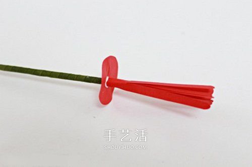 手揉纸手工制作超美郁金香花的做法 -  www.shouyihuo.com