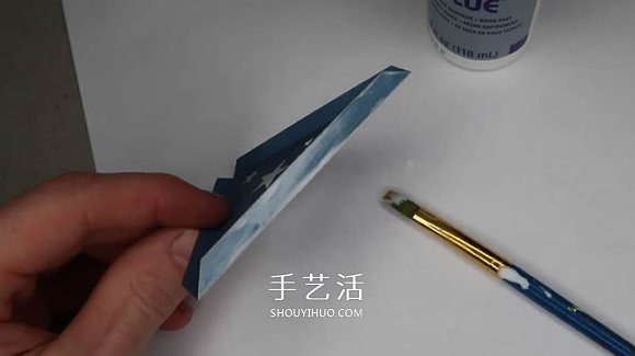 自制二十面体星光投影灯的方法教程 -  www.shouyihuo.com
