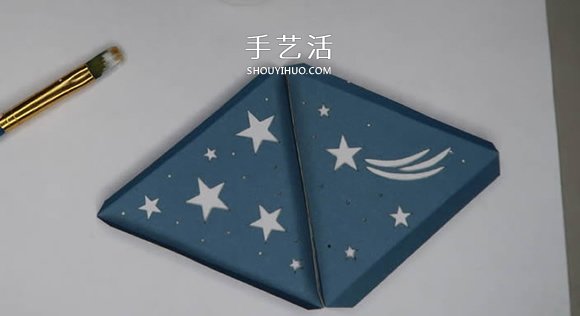 自制二十面体星光投影灯的方法教程 -  www.shouyihuo.com