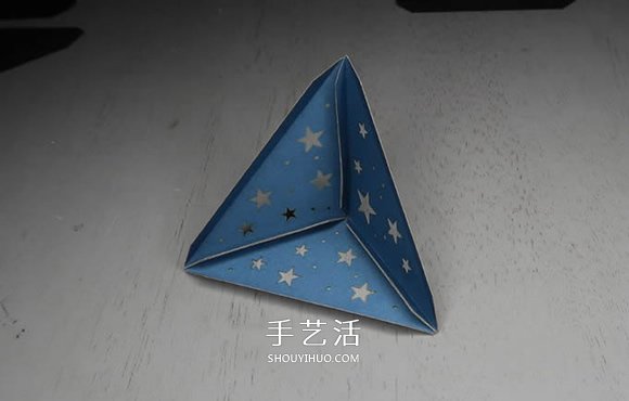 自制二十面体星光投影灯的方法教程 -  www.shouyihuo.com