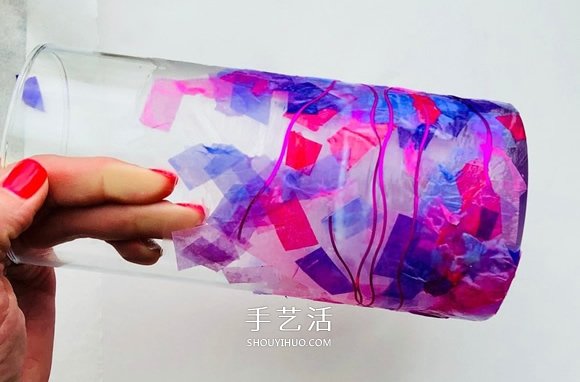 手工改造一个精美花瓶作为女神节礼物 -  www.shouyihuo.com