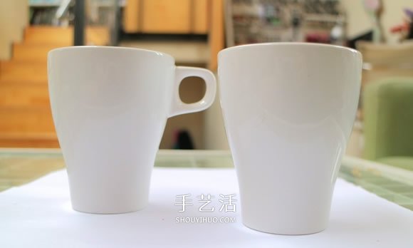 女神节礼物DIY 亲手做独一无二的马克杯！ -  www.shouyihuo.com