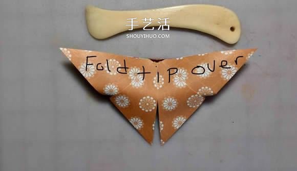 折纸迷你蝴蝶和鸽子 做成精美玻璃装饰品！ -  www.shouyihuo.com