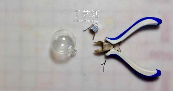 折纸迷你蝴蝶和鸽子 做成精美玻璃装饰品！ -  www.shouyihuo.com