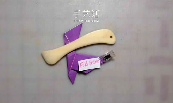 折纸迷你蝴蝶和鸽子 做成精美玻璃装饰品！ -  www.shouyihuo.com
