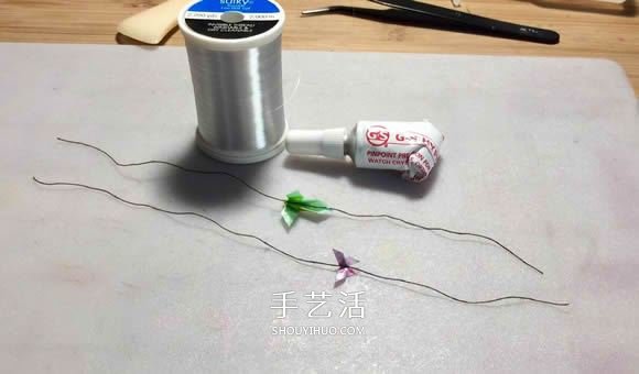 折纸迷你蝴蝶和鸽子 做成精美玻璃装饰品！ -  www.shouyihuo.com