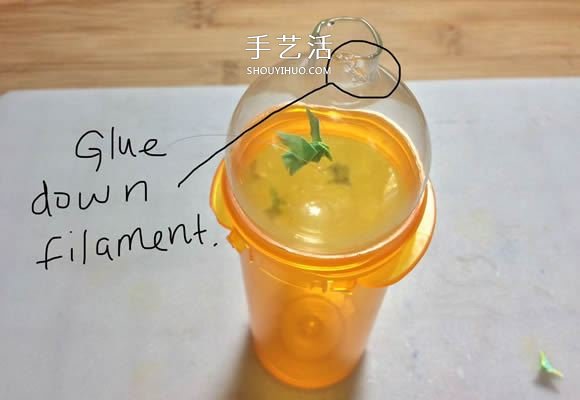 折纸迷你蝴蝶和鸽子 做成精美玻璃装饰品！ -  www.shouyihuo.com