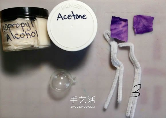 折纸迷你蝴蝶和鸽子 做成精美玻璃装饰品！ -  www.shouyihuo.com