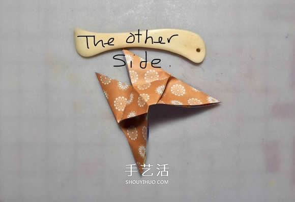 折纸迷你蝴蝶和鸽子 做成精美玻璃装饰品！ -  www.shouyihuo.com