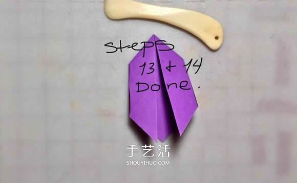 折纸迷你蝴蝶和鸽子 做成精美玻璃装饰品！ -  www.shouyihuo.com