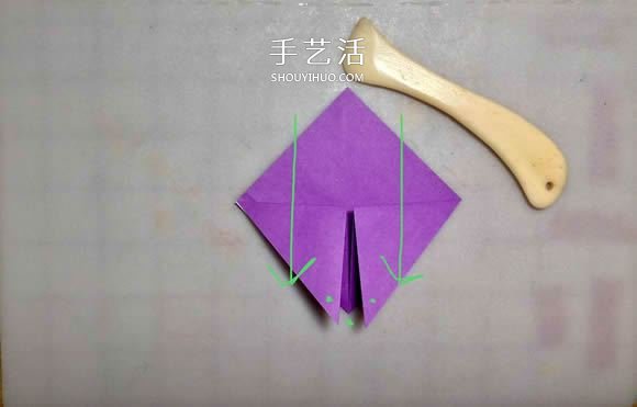 折纸迷你蝴蝶和鸽子 做成精美玻璃装饰品！ -  www.shouyihuo.com