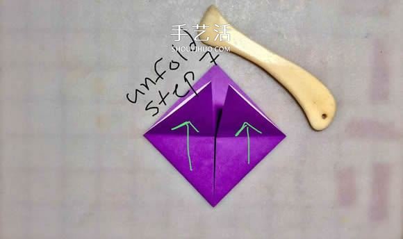 折纸迷你蝴蝶和鸽子 做成精美玻璃装饰品！ -  www.shouyihuo.com