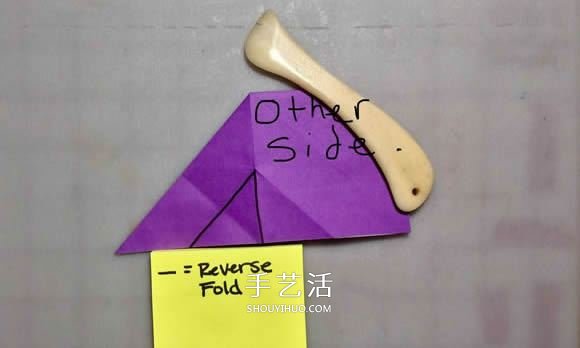 折纸迷你蝴蝶和鸽子 做成精美玻璃装饰品！ -  www.shouyihuo.com