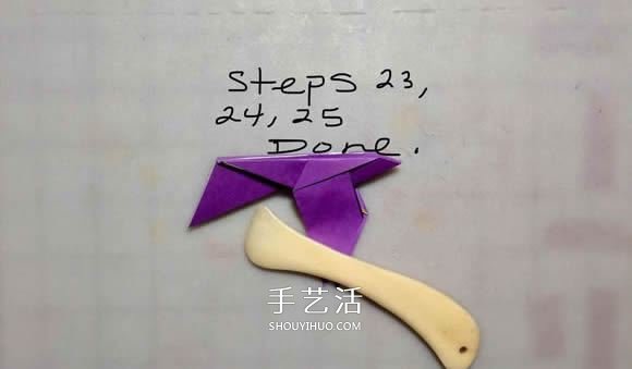 折纸迷你蝴蝶和鸽子 做成精美玻璃装饰品！ -  www.shouyihuo.com