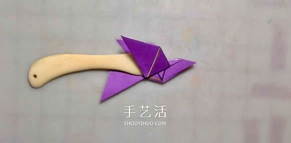折纸迷你蝴蝶和鸽子 做成精美玻璃装饰品！ -  www.shouyihuo.com