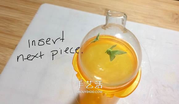 折纸迷你蝴蝶和鸽子 做成精美玻璃装饰品！ -  www.shouyihuo.com