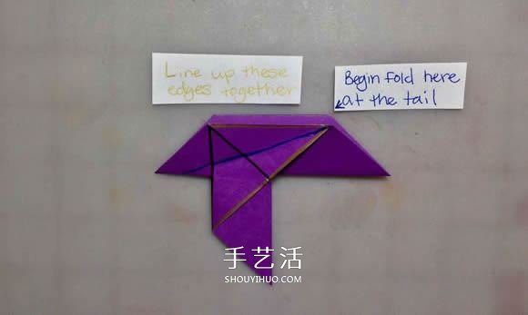 折纸迷你蝴蝶和鸽子 做成精美玻璃装饰品！ -  www.shouyihuo.com
