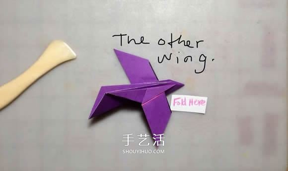 折纸迷你蝴蝶和鸽子 做成精美玻璃装饰品！ -  www.shouyihuo.com