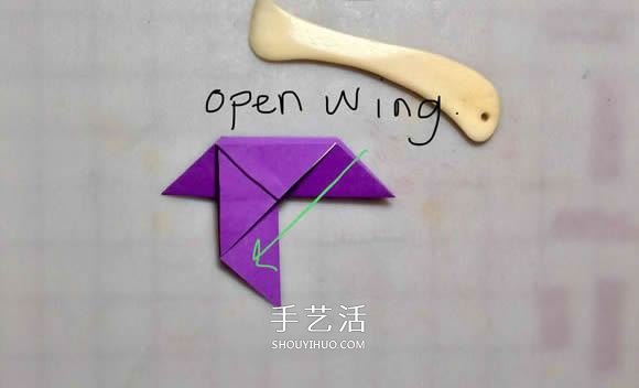 折纸迷你蝴蝶和鸽子 做成精美玻璃装饰品！ -  www.shouyihuo.com
