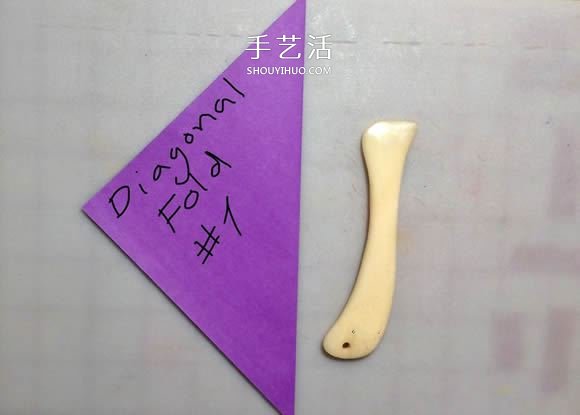 折纸迷你蝴蝶和鸽子 做成精美玻璃装饰品！ -  www.shouyihuo.com