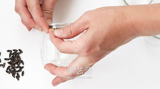 迷人的吊灯装饰！枯枝和玻璃罐的再利用DIY -  www.shouyihuo.com