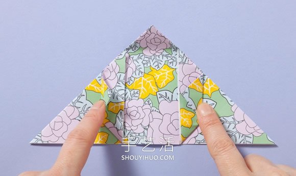 简单的收纳盒折纸教程 四四方方很好看！ -  www.shouyihuo.com