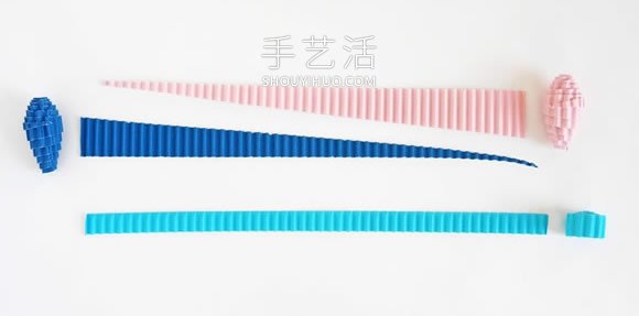 瓦楞纸制作串珠项链 简单DIY创意个性饰品！ -  www.shouyihuo.com