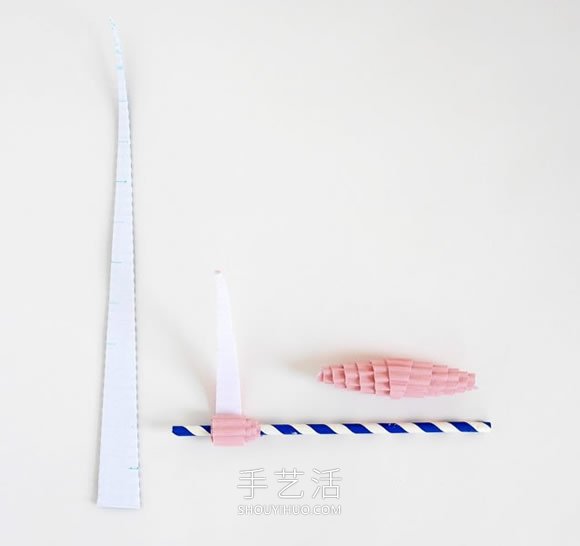 瓦楞纸制作串珠项链 简单DIY创意个性饰品！ -  www.shouyihuo.com