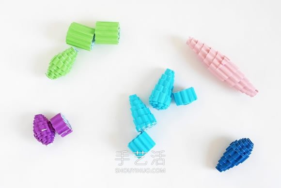 瓦楞纸制作串珠项链 简单DIY创意个性饰品！ -  www.shouyihuo.com