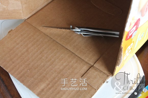 15个纸板创意手工作品 还有图解带你学着做！ -  www.shouyihuo.com