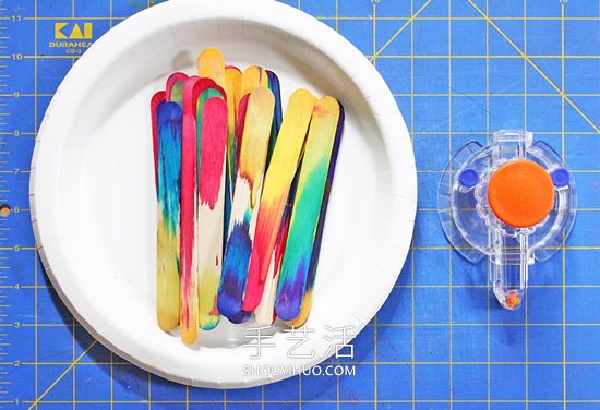 15个超有趣的雪糕棍DIY 孩子们看过都想要！ -  www.shouyihuo.com