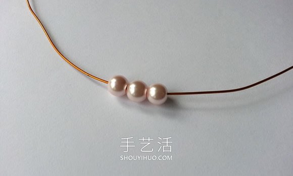 鸟巢也能当饰品！金属线制作创意项链吊坠 -  www.shouyihuo.com