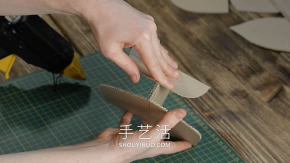 超逼真海盗船模型制作视频 仅仅用了硬纸板！ -  www.shouyihuo.com