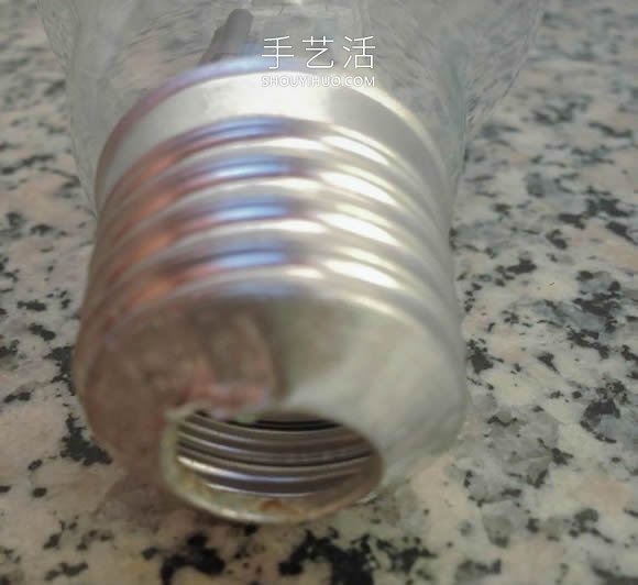 超详细灯泡改造教程 自制一个漂亮微景观！ -  www.shouyihuo.com