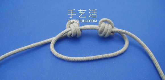 滑结手链的编法视频 另附详细图解说明！ -  www.shouyihuo.com