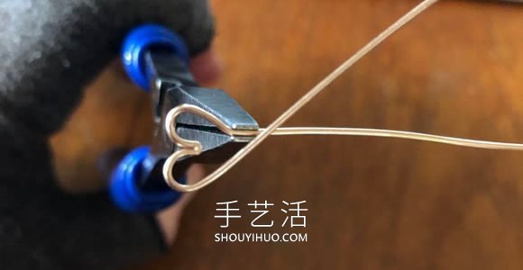 超美金属绕线编织戒指教程 含视频和图解！ -  www.shouyihuo.com