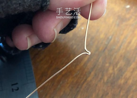 超美金属绕线编织戒指教程 含视频和图解！ -  www.shouyihuo.com