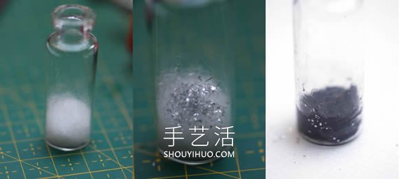 仿佛装着银河系！自制星空瓶项链吊坠的方法 -  www.shouyihuo.com