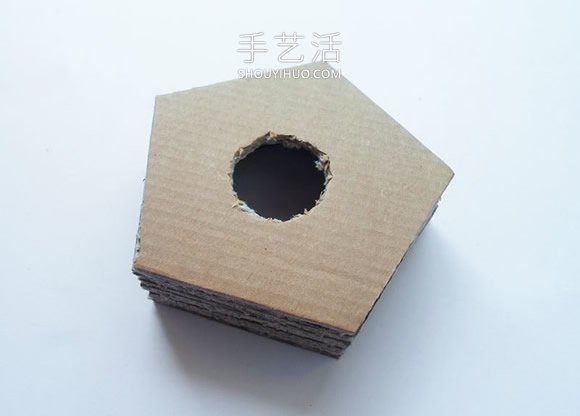 自制几何球形灯！超美纸板灯饰手工制作教程 -  www.shouyihuo.com