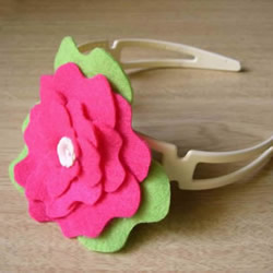 Diy发饰教程 发卡发夹头花制作图解大全 手艺活网