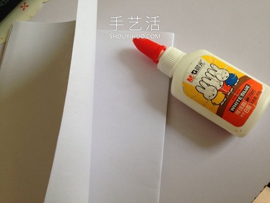 卡纸手工制作立体心形卡片的做法图解 -  www.shouyihuo.com