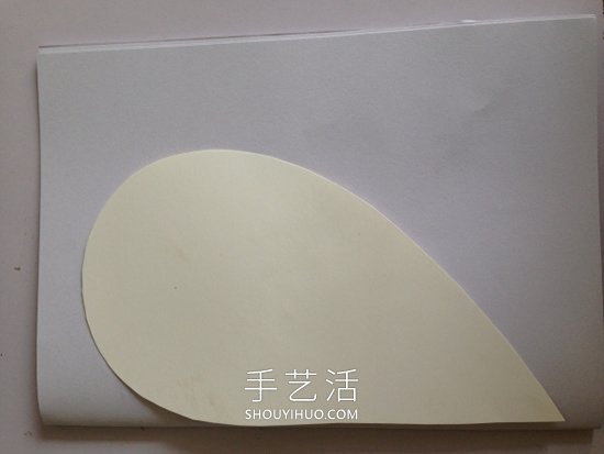 卡纸手工制作立体心形卡片的做法图解 -  www.shouyihuo.com