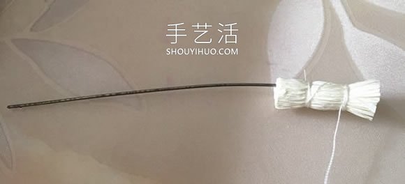 皱纹纸手工制作喇叭花 简单又可爱！ -  www.shouyihuo.com
