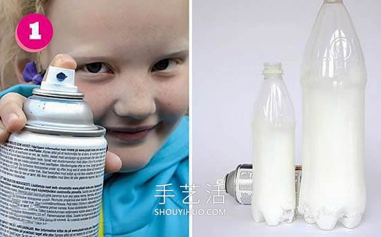 不花一分钱！用饮料瓶DIY情侣漱口杯的方法 -  www.shouyihuo.com